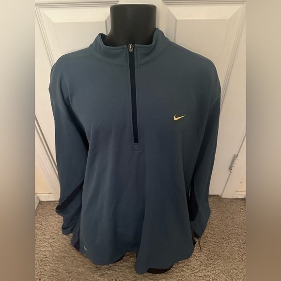 Nike Other - Men’s pre own as is  Nike quarter zip XXL 2XL jacket pullover vintage like